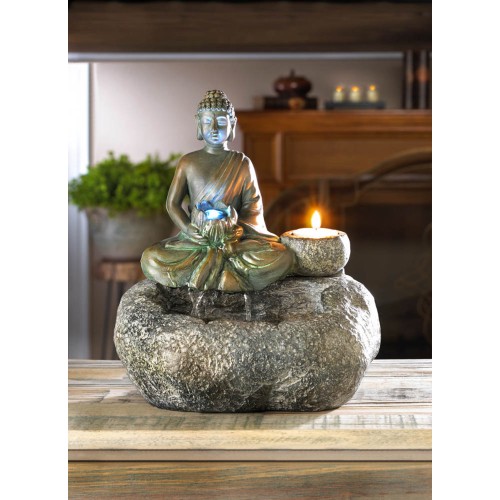 Buddha Tabletop Fountain (Incl. Pump)